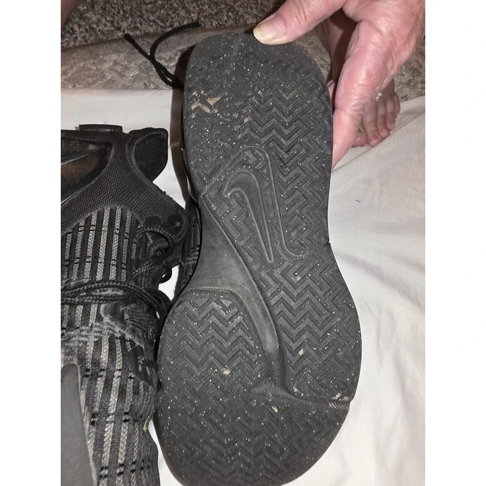 Nike Lebron Witness 6 Sneakers (CZ4052-004) Black Size 8. - Picture 5 of 9